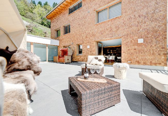 Apartment in Bürserberg - Appartement Zimba Blick Apartment in Bürserberg - Appartement Zimba Blick