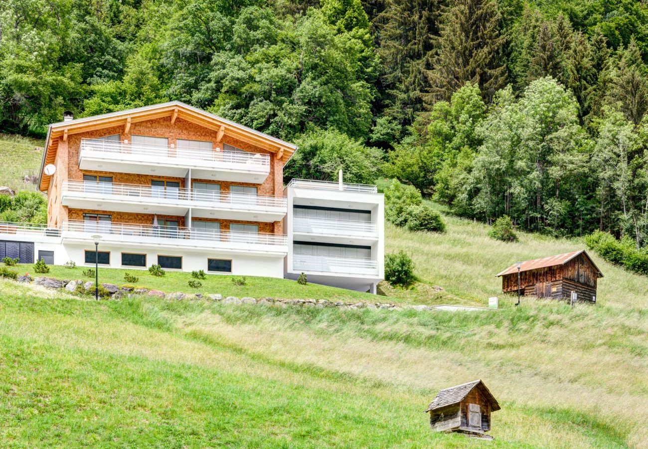 Apartment in Bürserberg - Appartement Zimba Blick