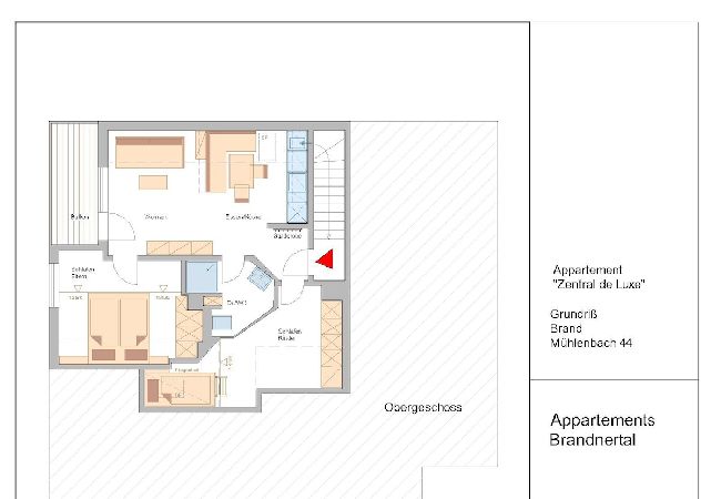 Apartment in Brand - Appartement Zentral de Luxe Apartment in Brand - Appartement Zentral de Luxe