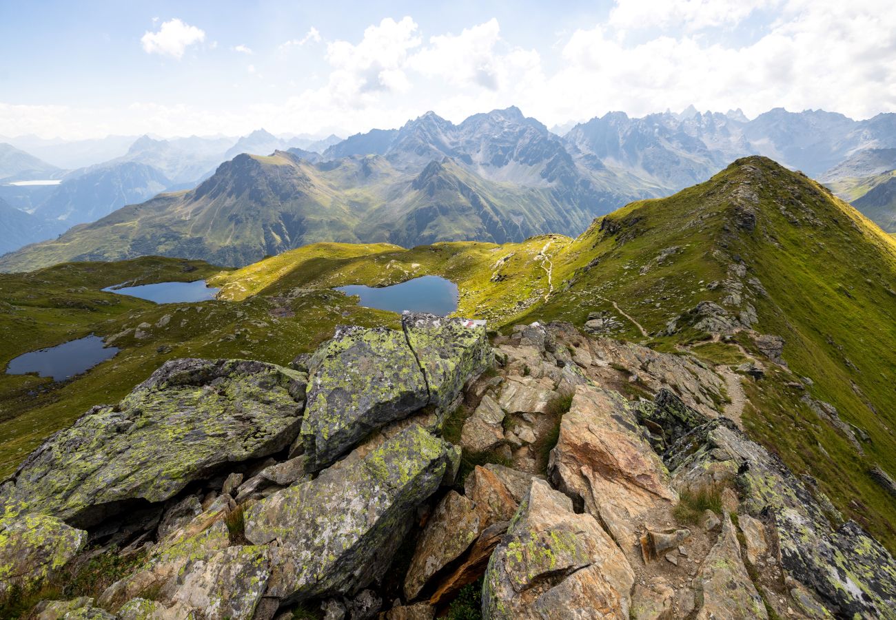 Apartment in Schruns - Alpenblick Appartements - Studio