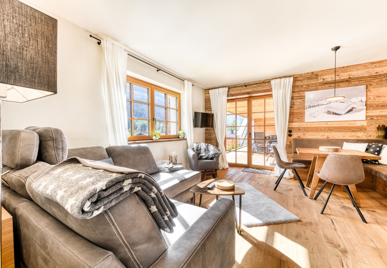 Apartment in Brand - Chalet GM -Gartenwohnung