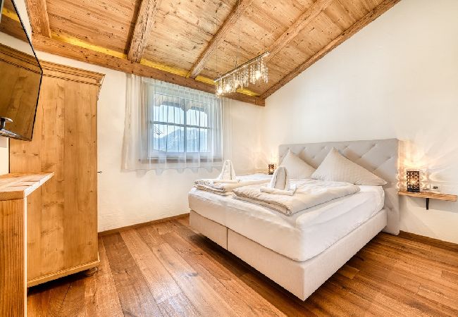 Apartment in Bürserberg - Dahoam Appartments – 3-Zimmer mit Terrasse Taleu