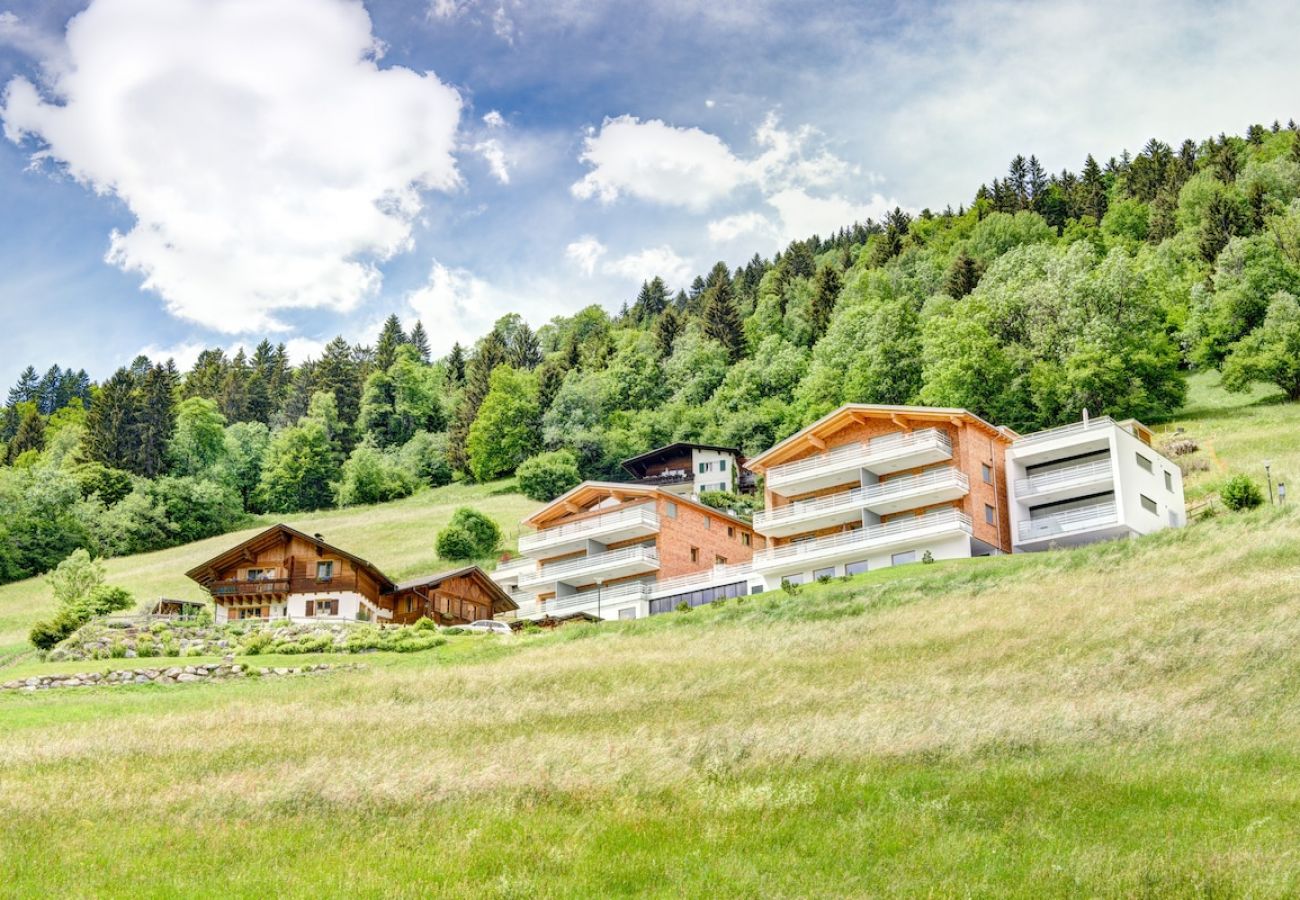 Apartment in Bürserberg - Appartement Panorama Blick