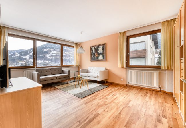 Apartment in Tschagguns - Panorama Ferienwohnung Blümentin - 2-Zimmer 