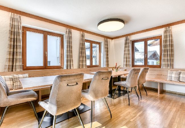 Apartment in Schruns - Alpenblick Appartements - 5-Zimmer Gartenwohnung