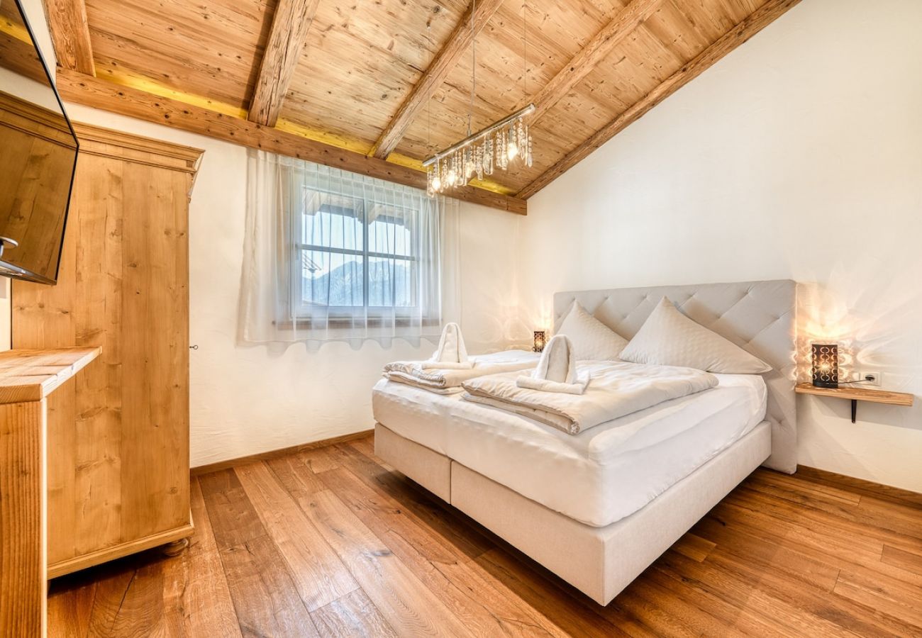 Apartment in Bürserberg - Dahoam Appartments – 3-Zimmer mit Terrasse Schesa