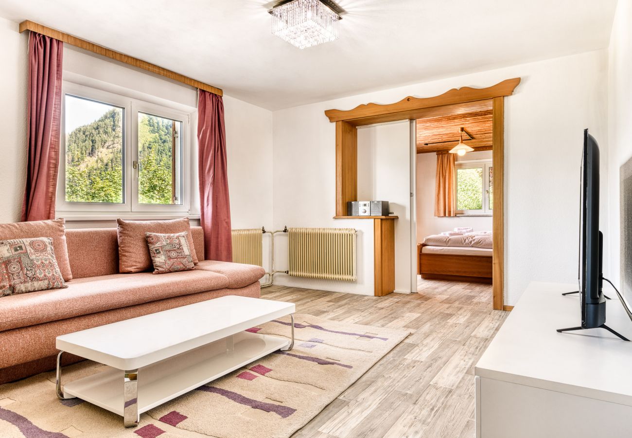 Apartment in Bürserberg - Familienferienwohnung Bürserberg Dorf