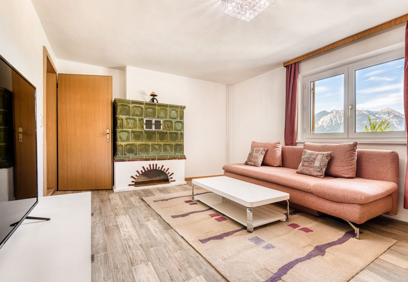 Apartment in Bürserberg - Familienferienwohnung Bürserberg Dorf