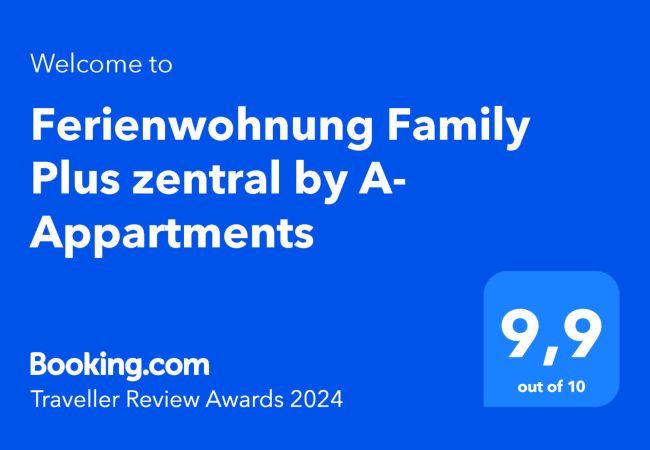 Apartment in Brand - Ferienwohnung Family + zentral