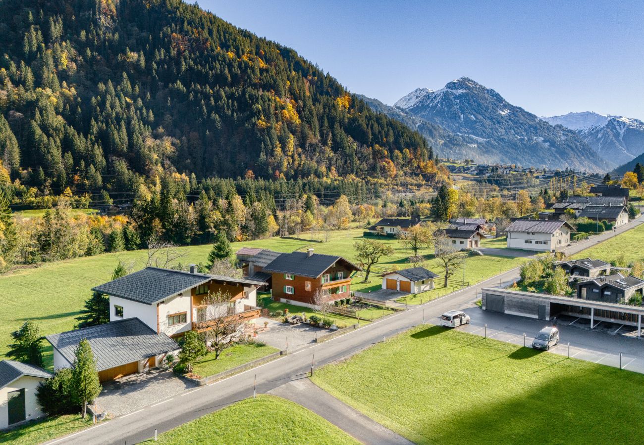 Apartment in St. Gallenkirch - FeWo mit 3 Schlafzimmern und Balkon - Galgenul