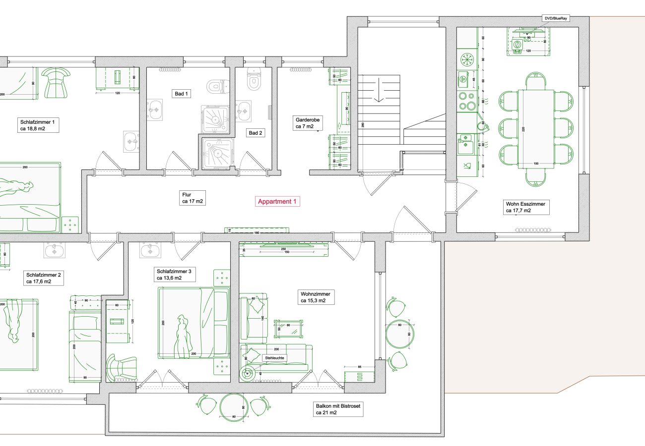 Apartment in St. Gallenkirch - Appartement Aurora