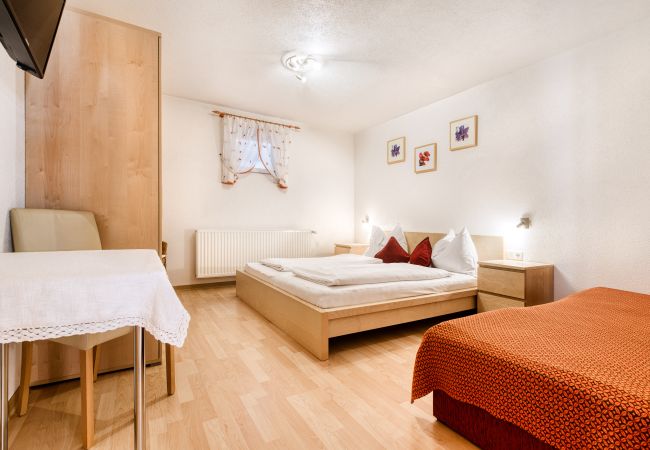 Apartment in Brand - Haus Alvier - 3-Zimmer FeWo Rothorn mit Terrasse