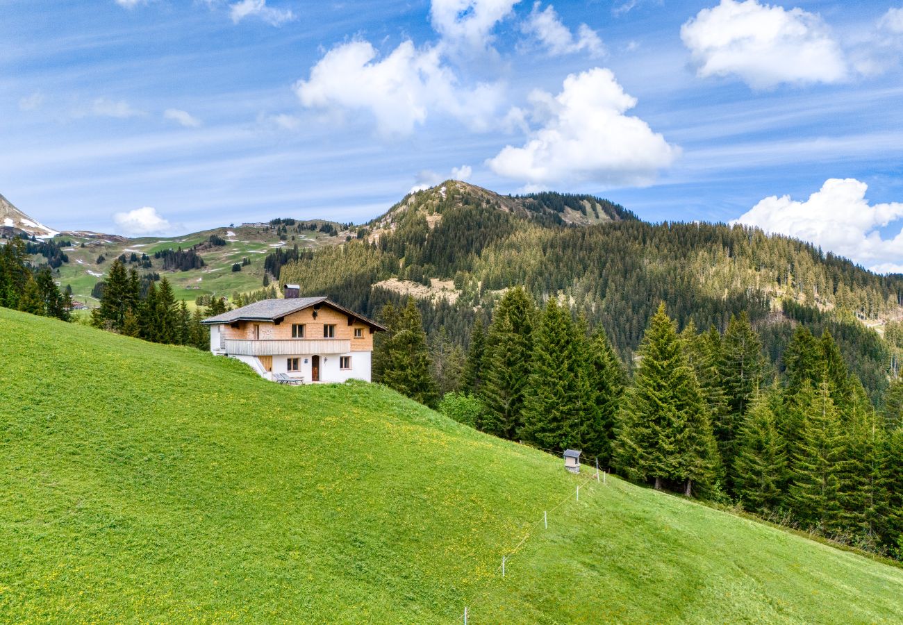 House in Damüls - Haus Hämmerle mit Ski in - Ski out