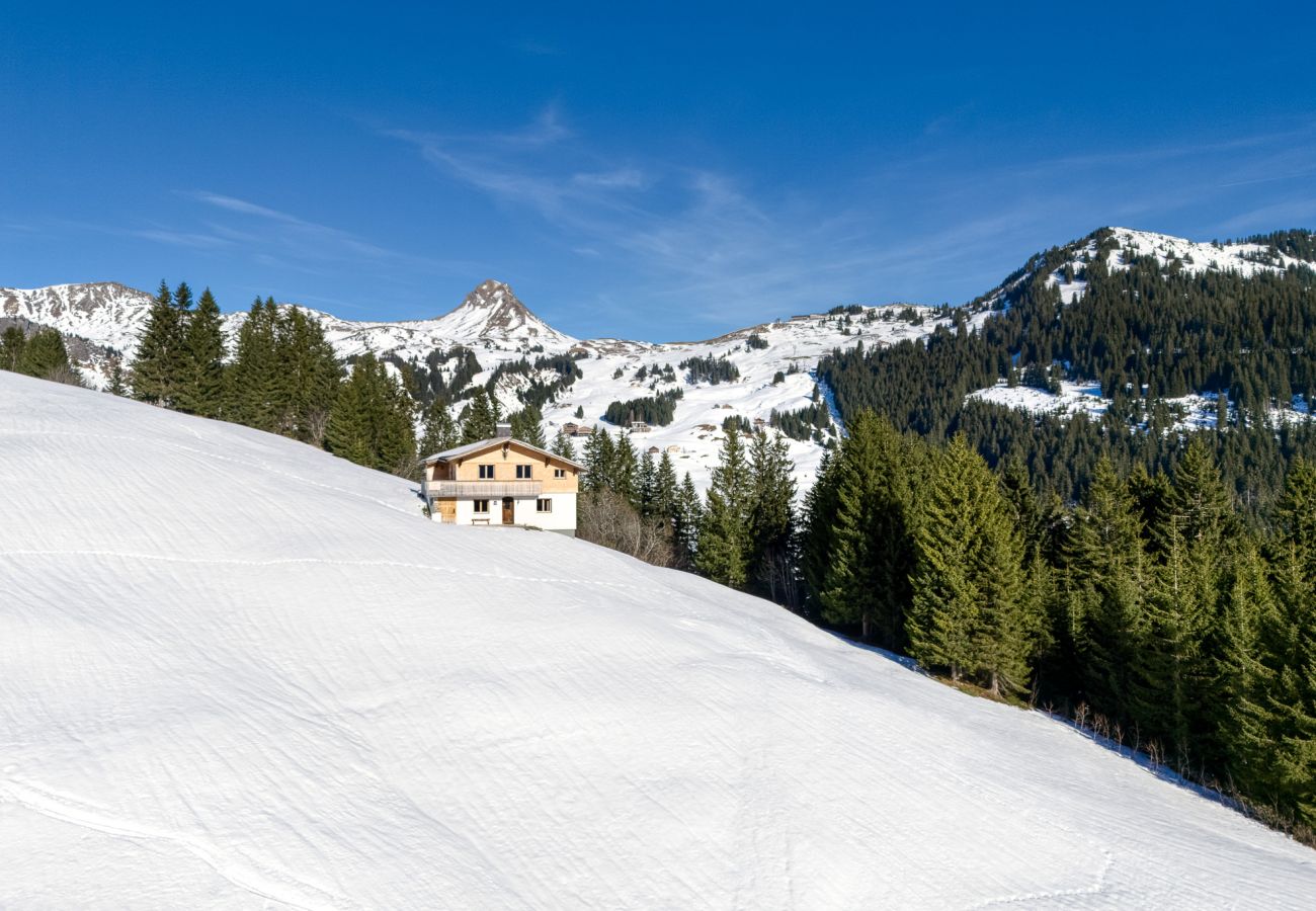 House in Damüls - Haus Hämmerle mit Ski in - Ski out