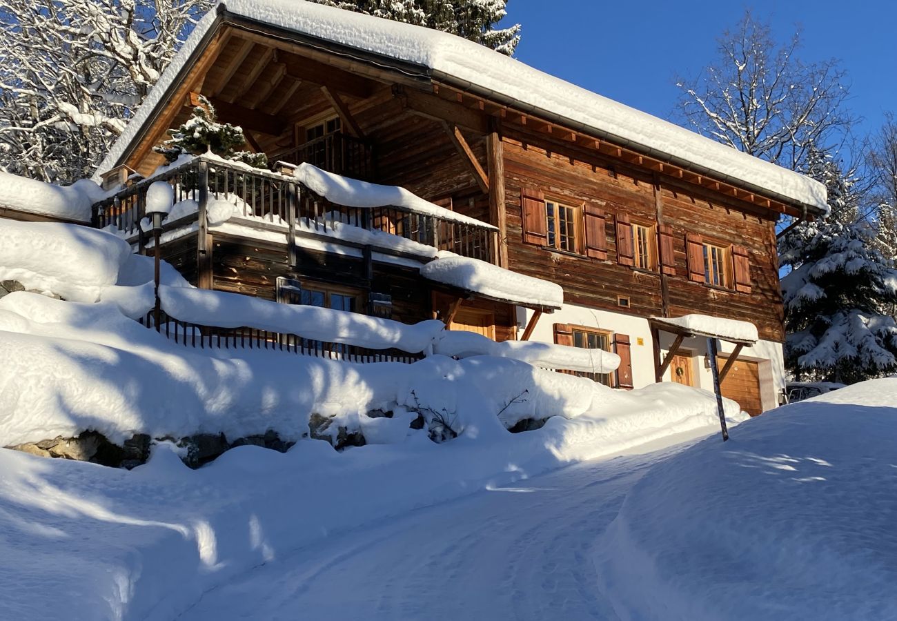 Apartment in Bürserberg - Chalet Tschengla