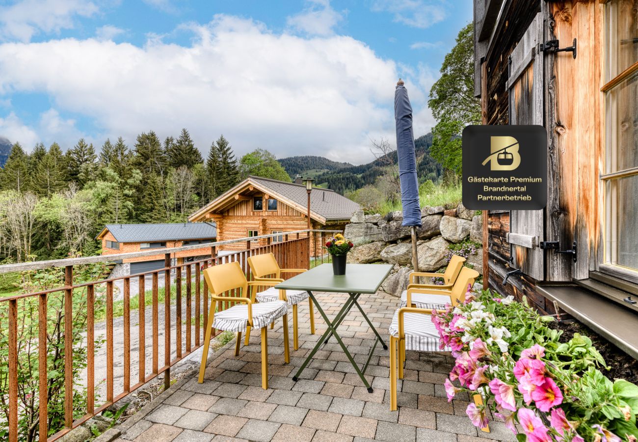 Apartment in Bürserberg - Chalet Tschengla