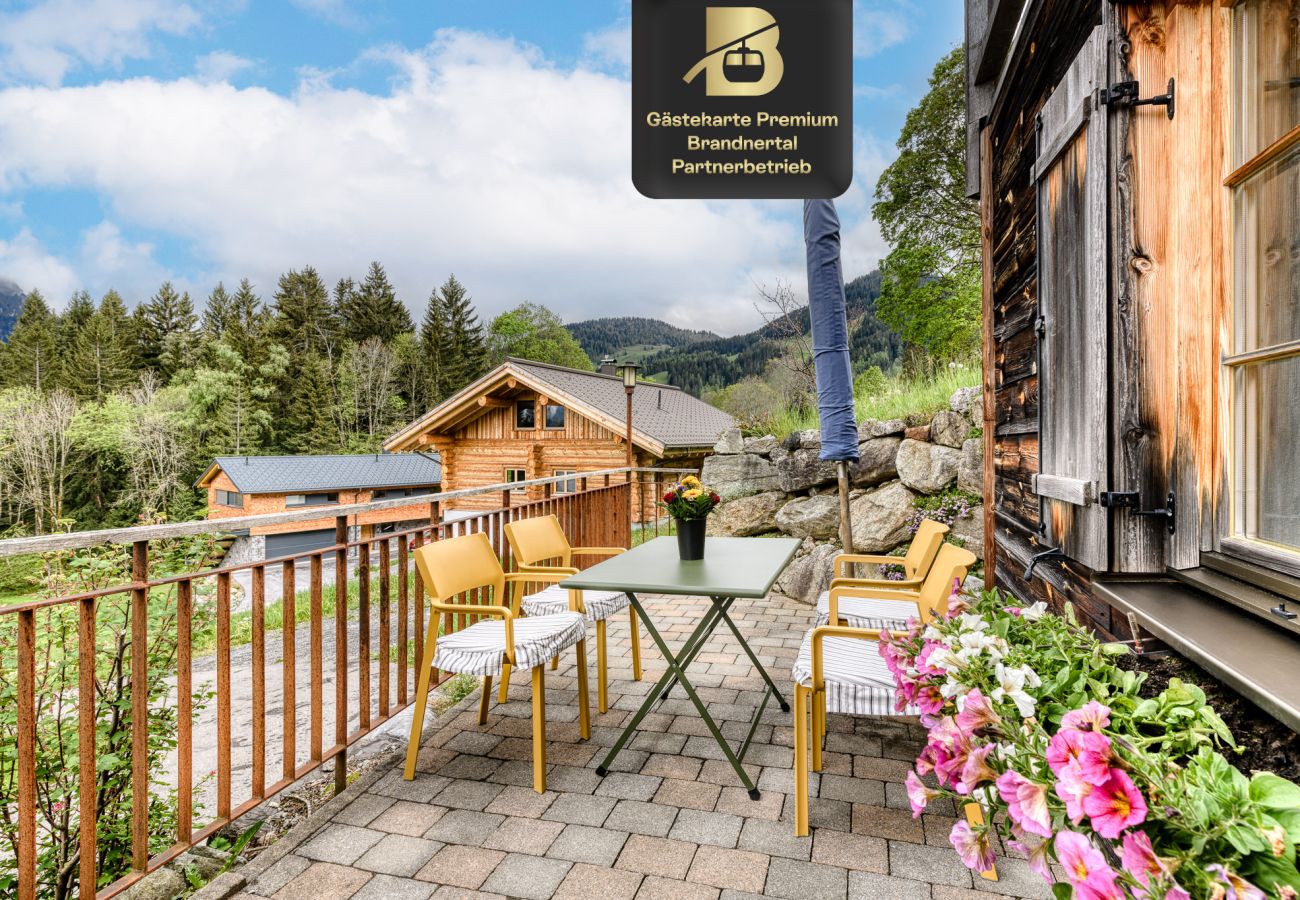 Apartment in Bürserberg - Chalet Tschengla