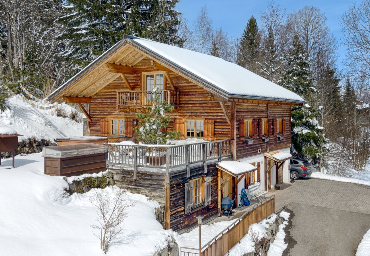 Apartment in Bürserberg - Chalet Tschengla