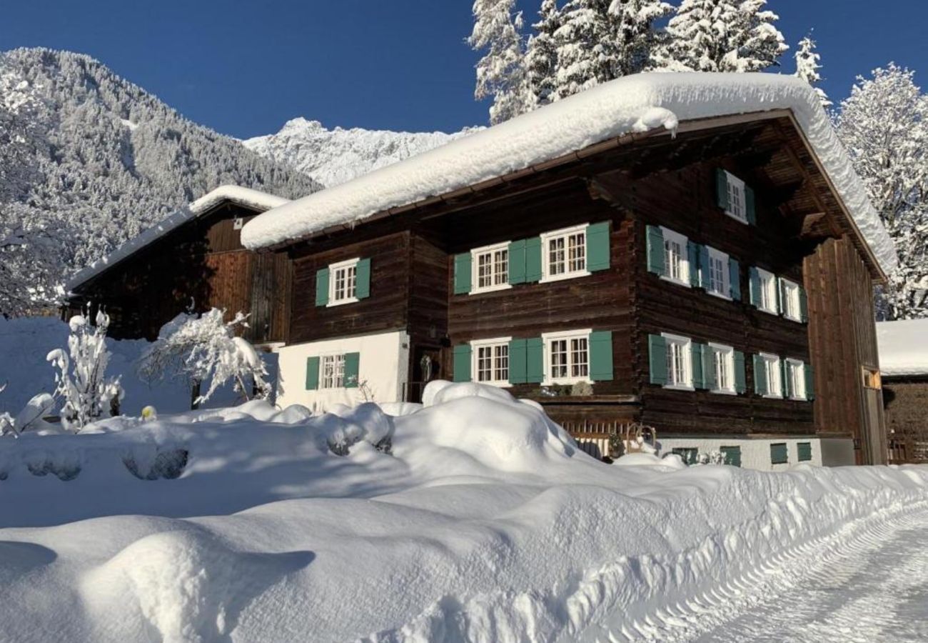 House in Vandans - Benedikta das Montafoner Haus