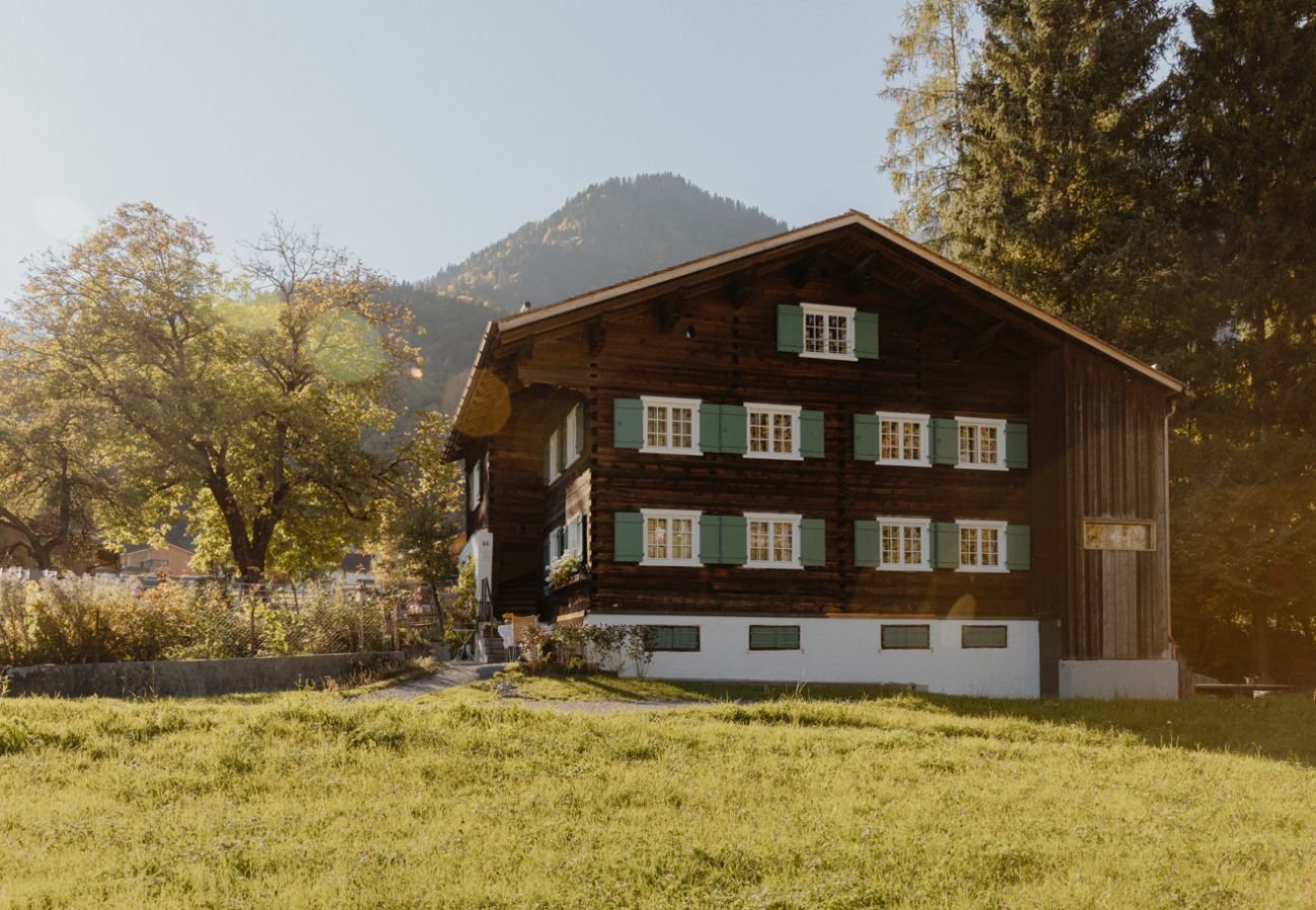 House in Vandans - Benedikta das Montafoner Haus