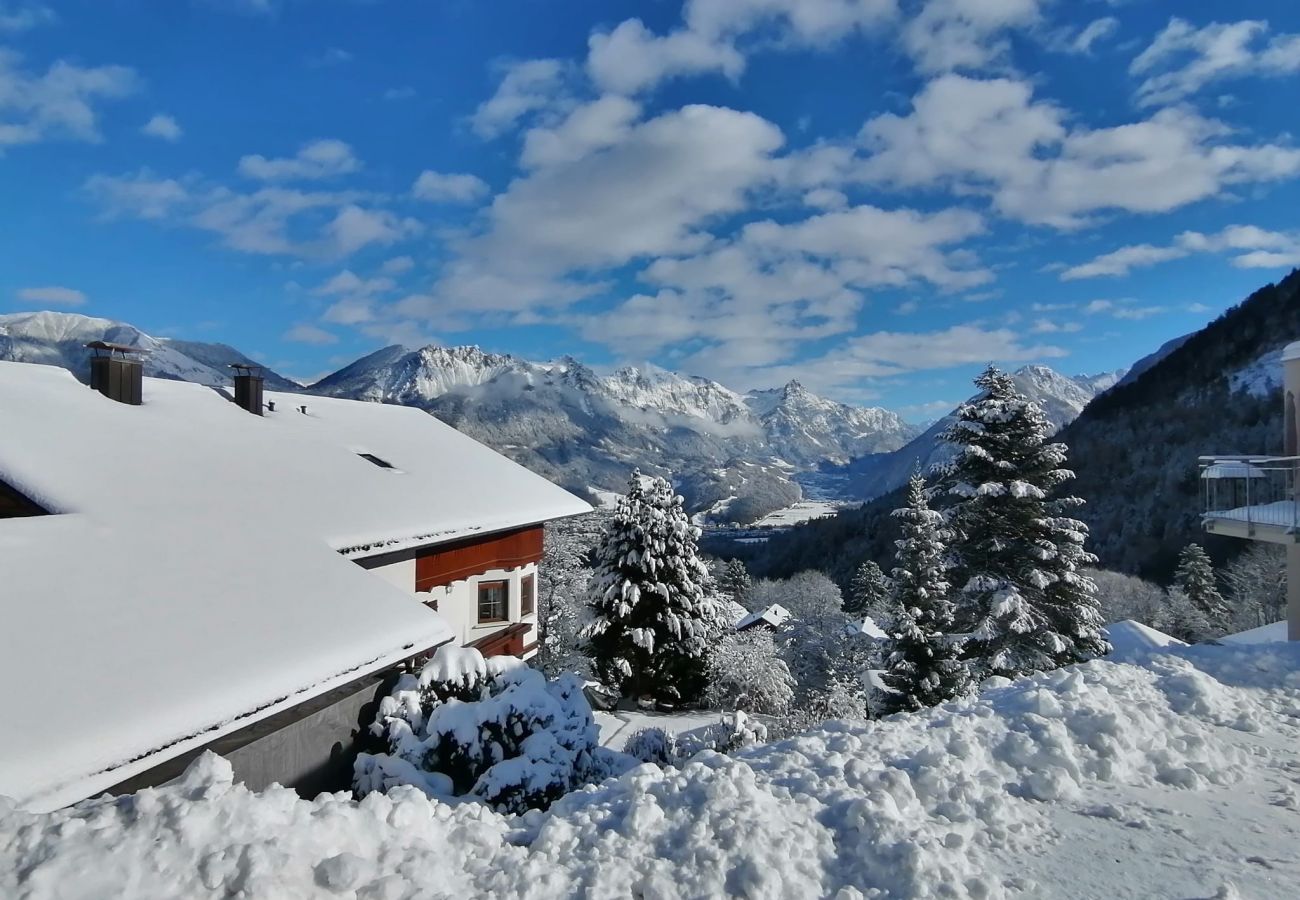 Apartment in Bürserberg - Ferienwohnung im Landhaus Berthold