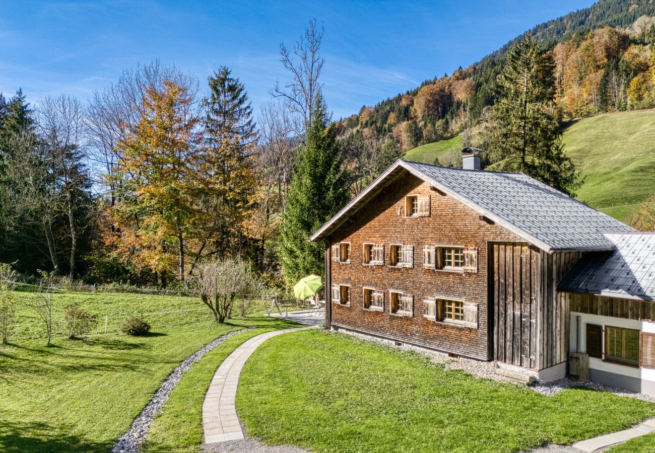 House in Raggal - Berghaus Lutzklang