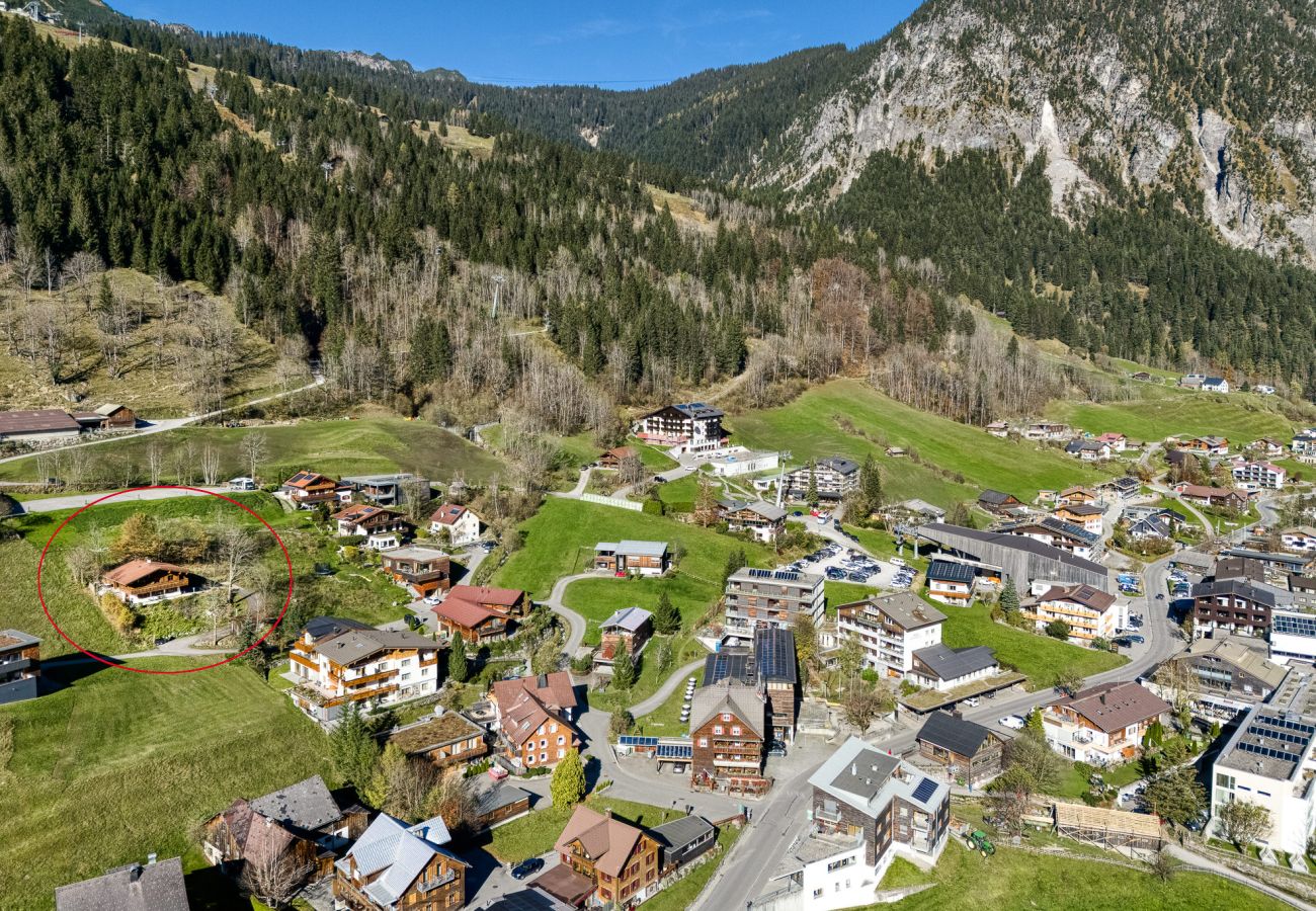 House in Brand - Panorama Ferienhaus Zentral