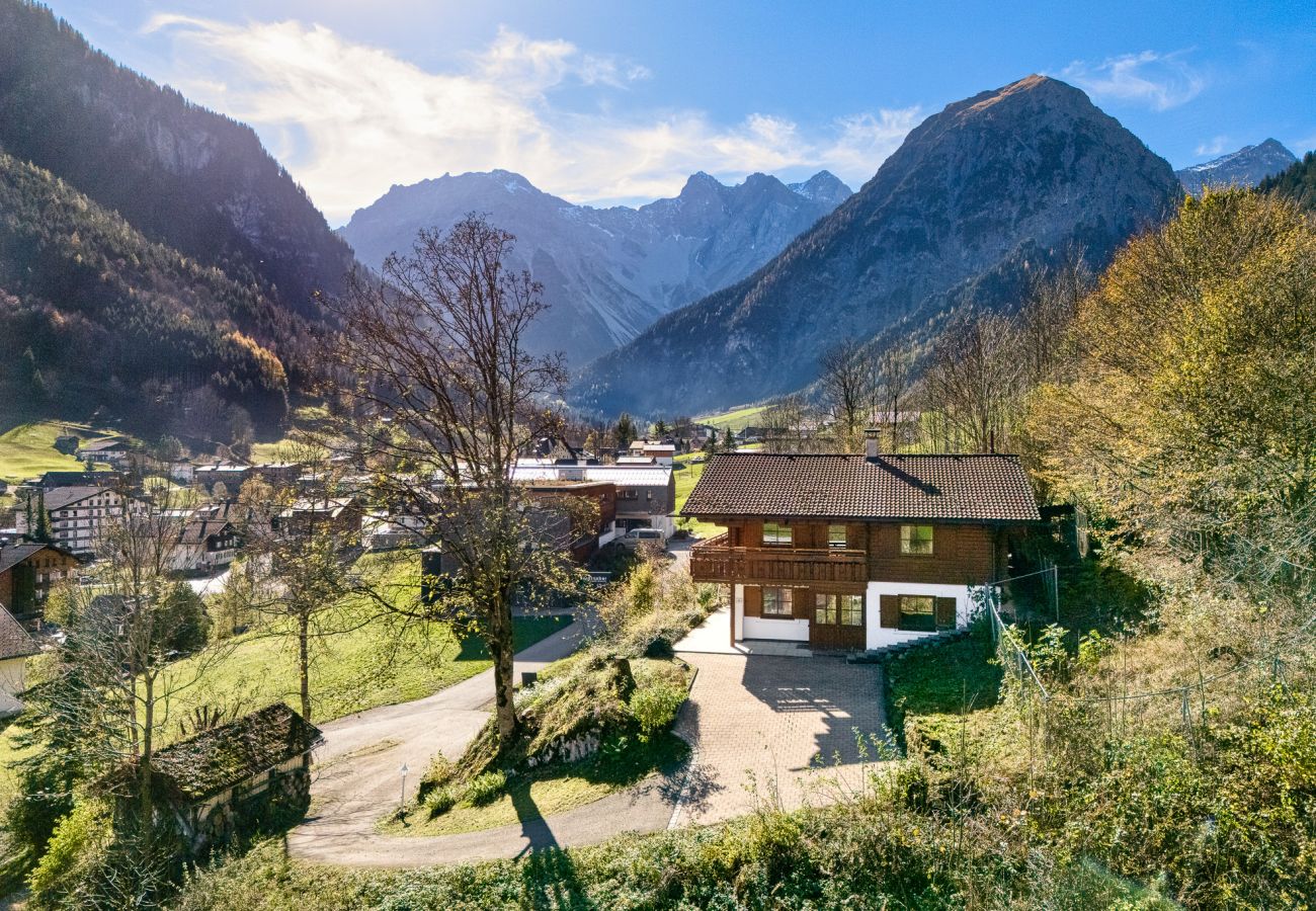 House in Brand - Panorama Ferienhaus Zentral