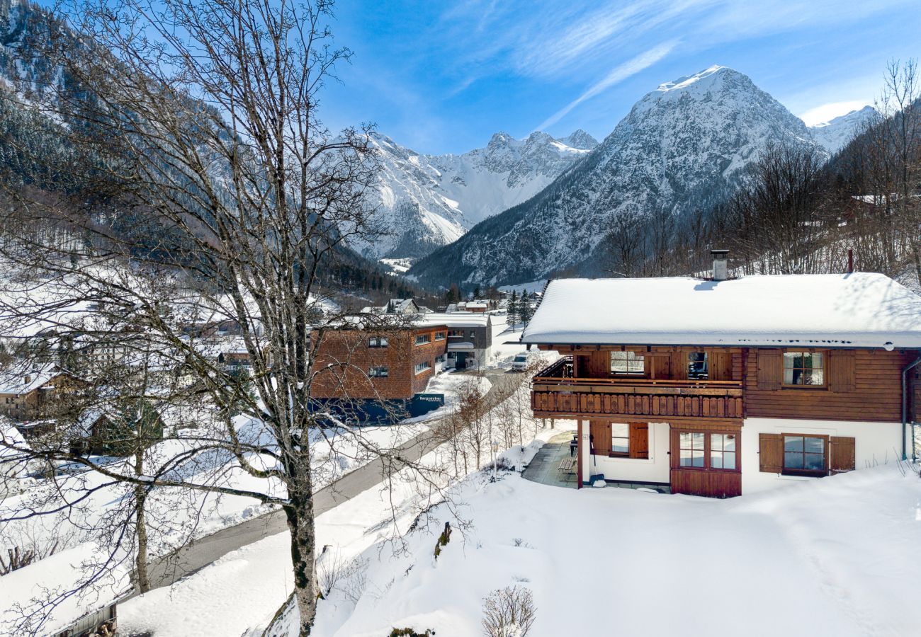 House in Brand - Panorama Ferienhaus Zentral