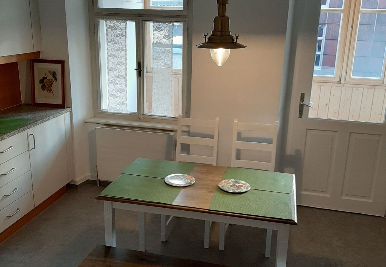 Apartment in Bludenz - Familienferienwohnung Bergwelten