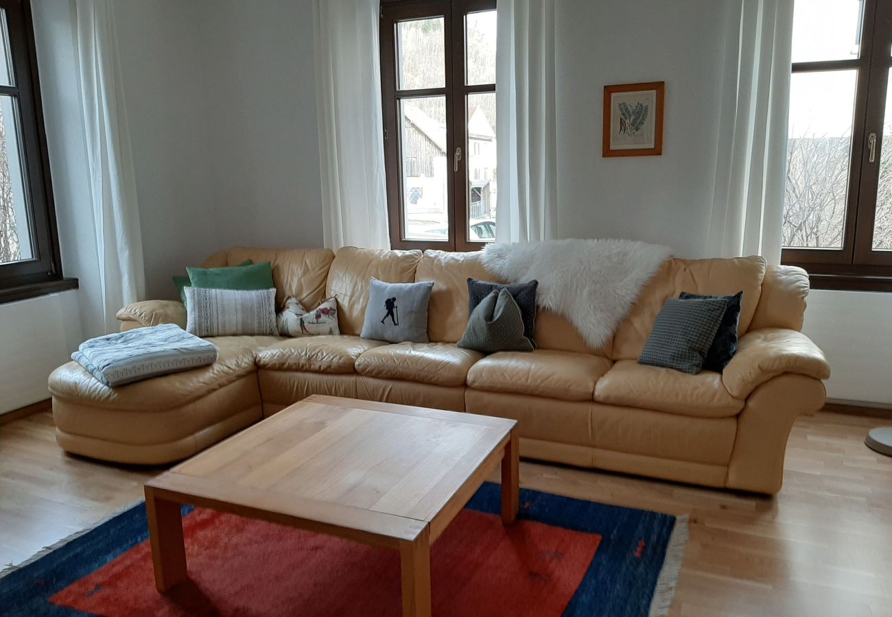 Apartment in Bludenz - Familienferienwohnung Bergwelten