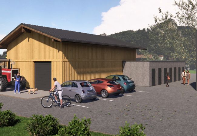 House in Bludenz - bsundrix living Tiny - Nyra House in Bludenz - bsundrix living Tiny - Nyra