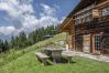 House in Bartholomäberg - Detached Timber Panorama Summer Mountain House