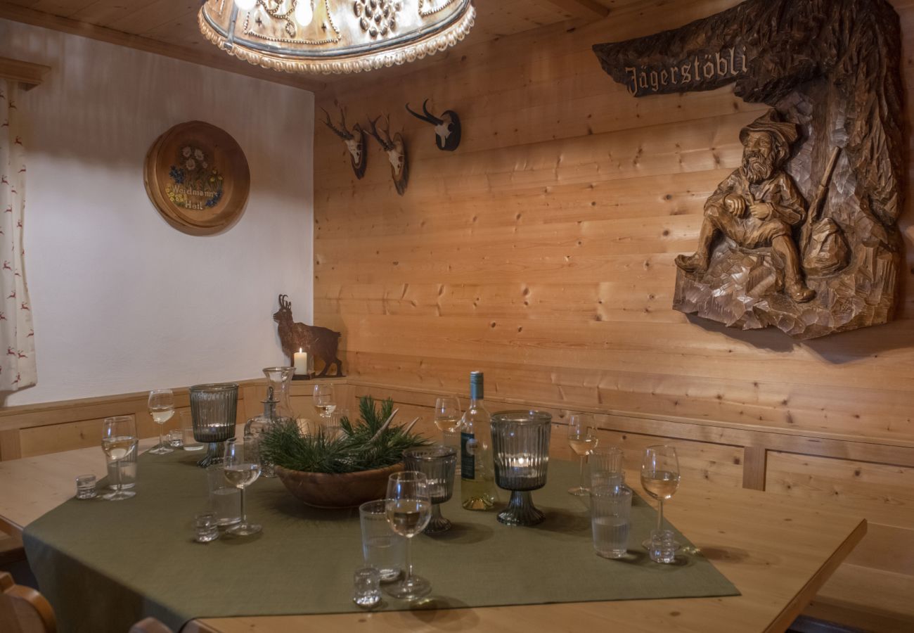 House in Tschagguns - Slopeside Mountain House with Hot Tub