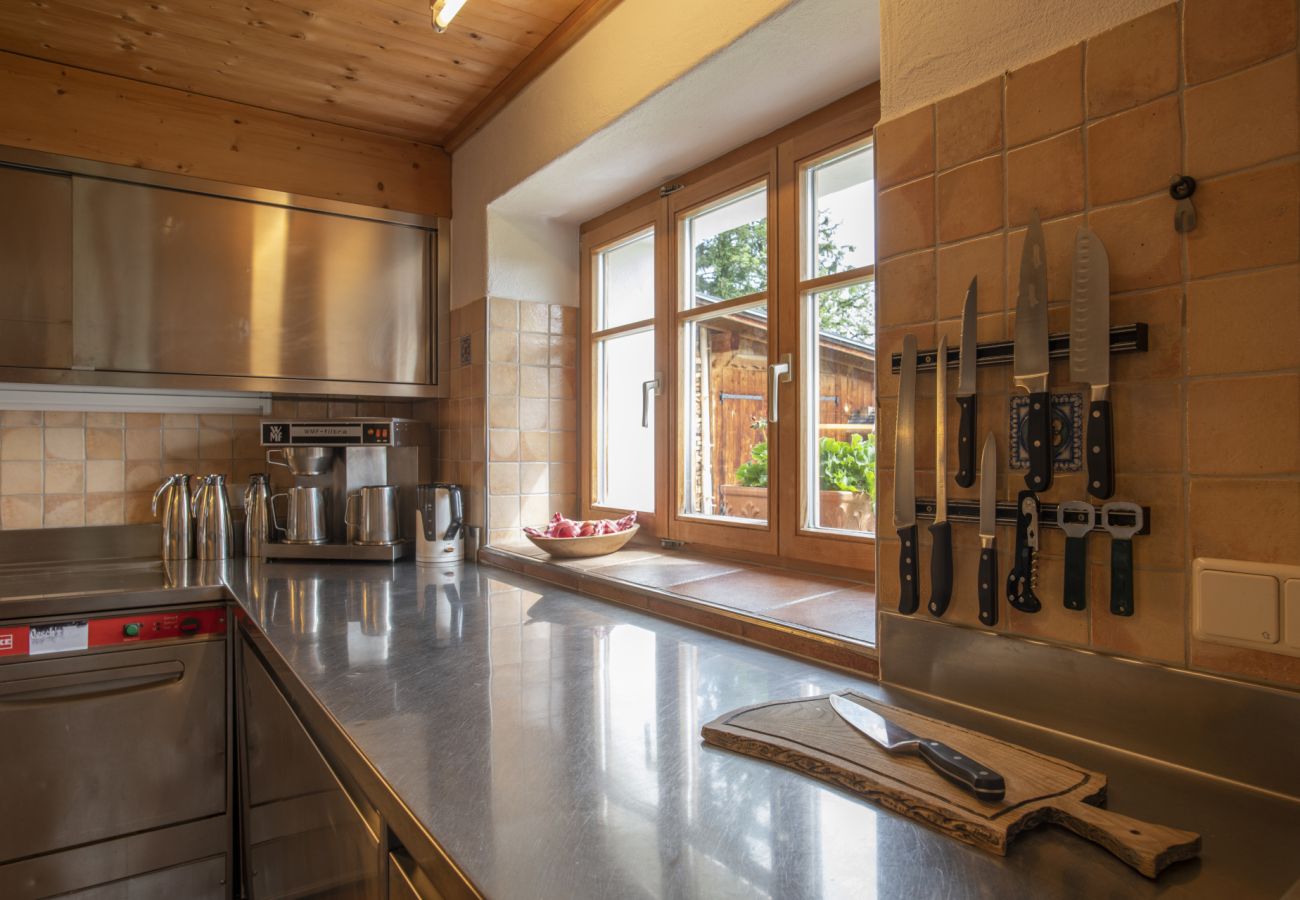 House in Tschagguns - Slopeside Mountain House with Hot Tub
