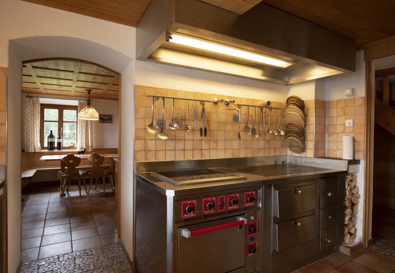 House in Tschagguns - Slopeside Mountain House with Hot Tub