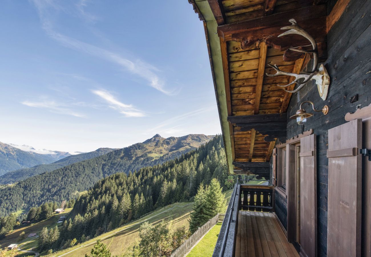 House in Tschagguns - Slopeside Mountain House with Hot Tub