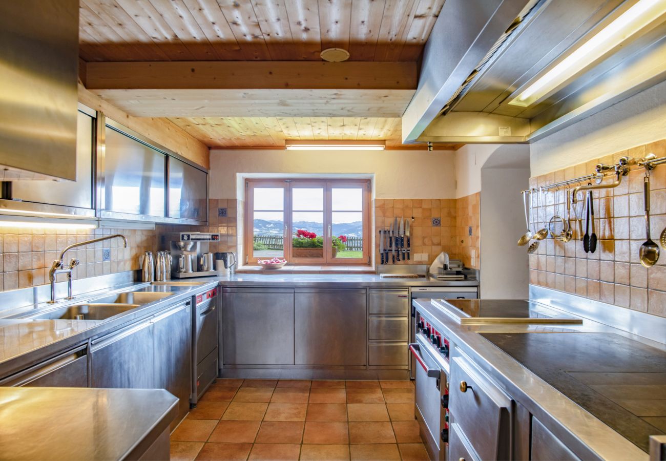 House in Tschagguns - Slopeside Mountain House with Hot Tub