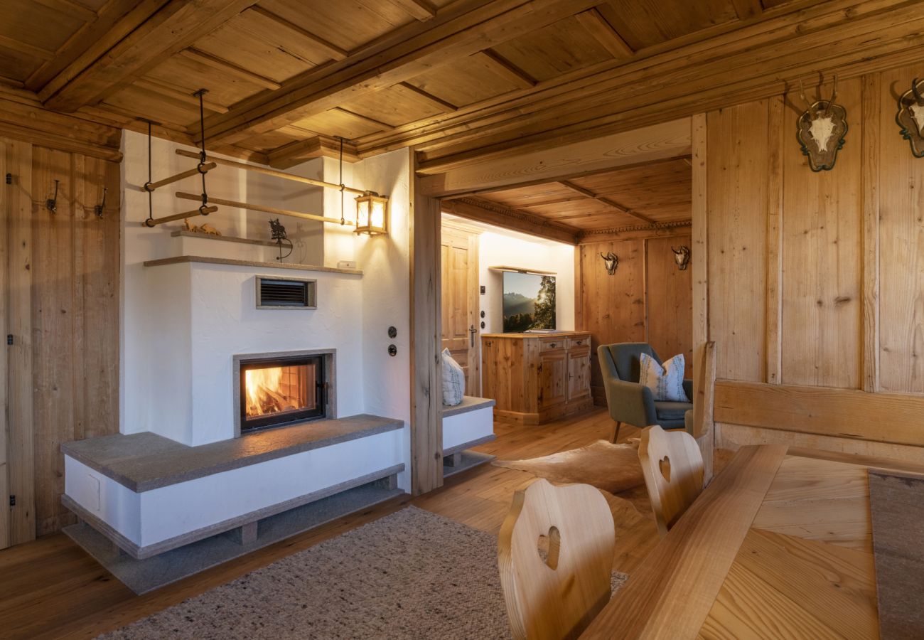 House in Tschagguns - Slopeside Mountain House with Hot Tub
