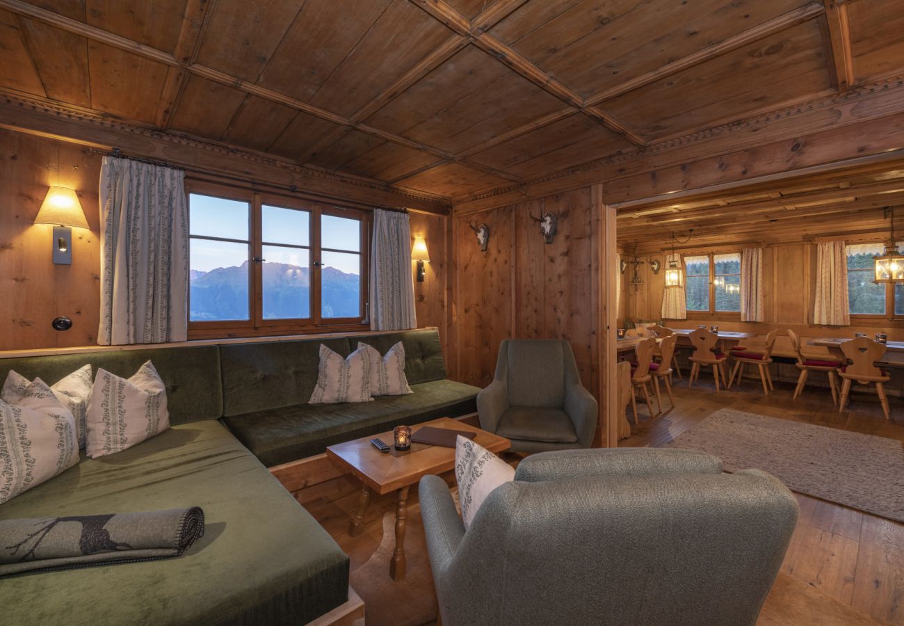 House in Tschagguns - Slopeside Mountain House with Hot Tub