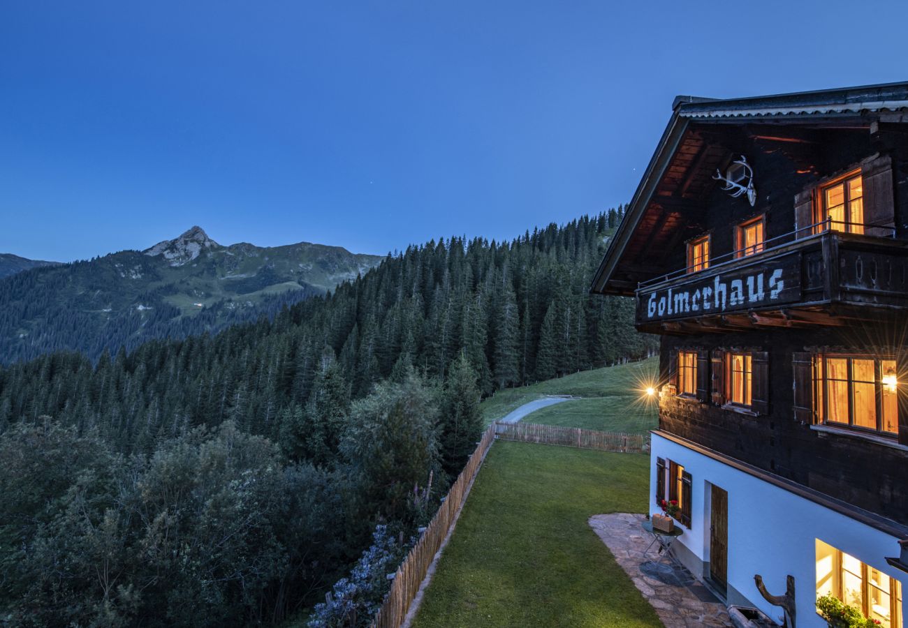House in Tschagguns - Slopeside Mountain House with Hot Tub