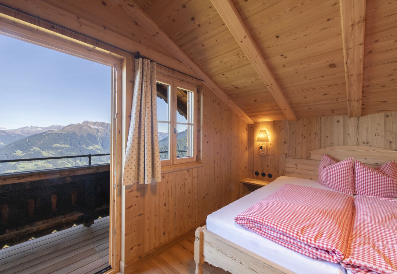 House in Tschagguns - Slopeside Mountain House with Hot Tub