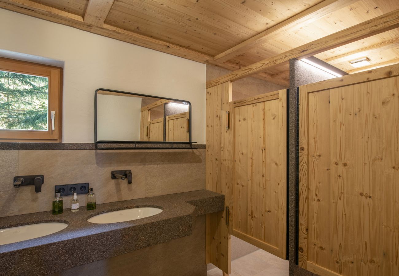 House in Tschagguns - Slopeside Mountain House with Hot Tub