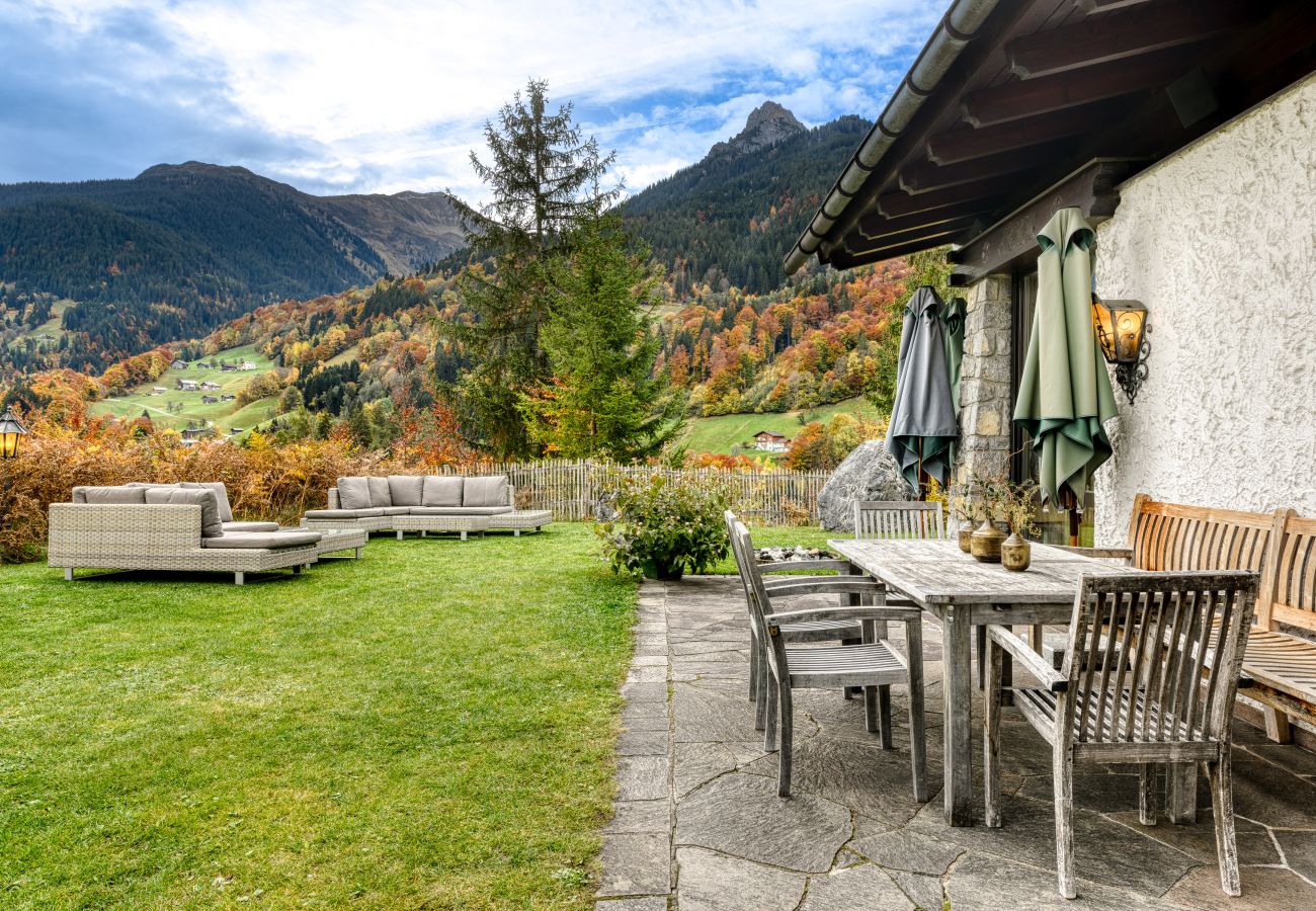 Chalet in Tschagguns - Luxurious and Calm Central Hideaway