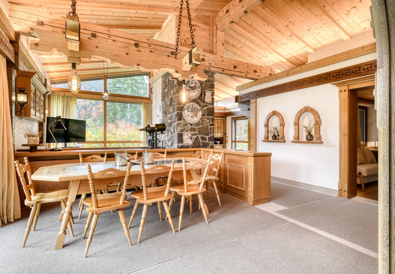 Chalet in Tschagguns - Luxurious and Calm Central Hideaway