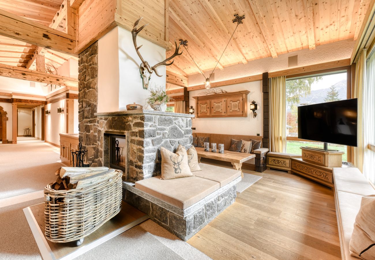 Chalet in Tschagguns - Luxurious and Calm Central Hideaway