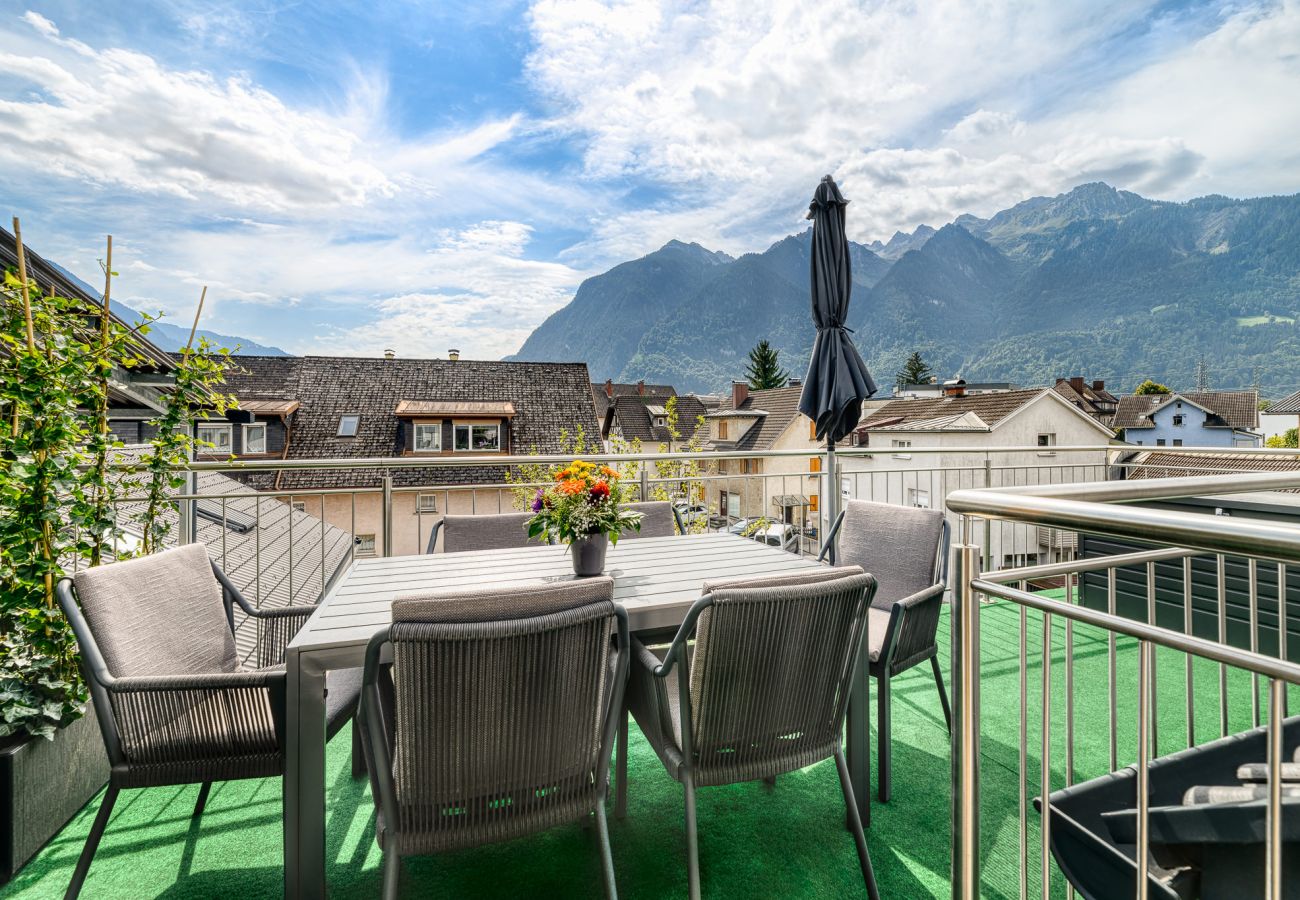 Apartment in Bludenz - Ferienwohnung Alpen Zentral
