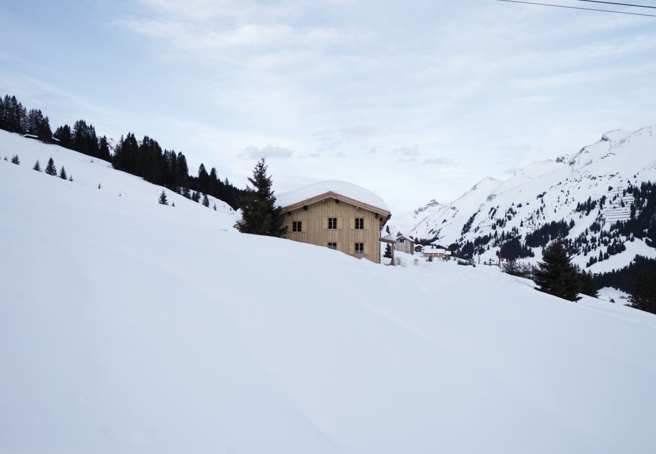 Chalet in Lech - Design Chalet Oberlech
