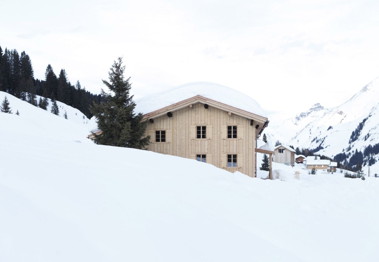 Chalet in Lech - Design Chalet Oberlech