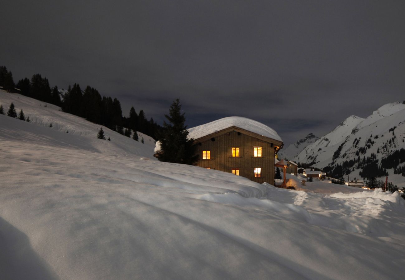 Chalet in Lech - Design Chalet Oberlech